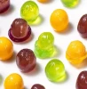 Wholesale Sweet 3D Big Peeling Fruity Gummy Candy Yummy Snack