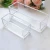 Import wholesale tank glass vase clear,rectangular glass vase for flower,though hydroponic succulent plants flower from China