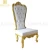 Import Wholesale  throne chairs luxury wedding king queen  high back throne chair for wedding used from China