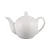 Import wholesale top quality tea pot sevring glazed decal ceramic teapot from China