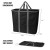 Import Wholesale Tote Laundry  Bag Large Capacity Durable Cleaning Dry Bag Foldable Cloth Storage Bag from China
