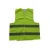 Import Wholesale Vest Jacket Striped Mesh Fabric Construction Security Reflective Safety Clothing from China