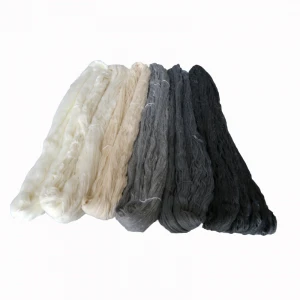 Wholesale wash 85% acrylic 15% wool blended yarn