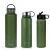 wholesale  water bottles  stainless steel vacuum flask copper growler Insulated Cola Shaped drinking flasks