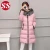 Import WHOLESALE Winter the cheapest warm girl womens long coat from China