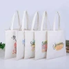 Wholesale Women Canvas Tote Crossbady Bag with Printing Logo