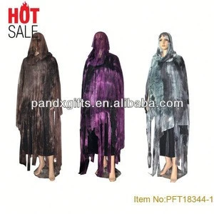 Wholesale women Cloak Cape halloween ghost costume