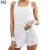 Import Wholesale Women White Mini Short Sexy Sport Skirt Ladies Tennis Dress from China
