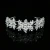 Import wholesale womens accessories Handmade Luxvry Crystal Pearl Bridal Hairbands Silver Shiny Wedding hair accessories women bridal from China