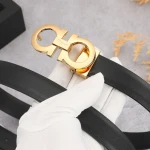 Wholesale women's simple and versatile non-porous belt student jeans belt