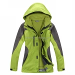 Wholesale Women's Skiing Snow Outerwear Waterproof Breathable Winter Jacket