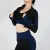 wholesale yoga set sportswear 3 piece sets running suit fall womens fitness apparel with long sleeve jacket
