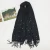 Import Wholesalenew pashmina with pearls fashion women beaded cashmere scarf from China