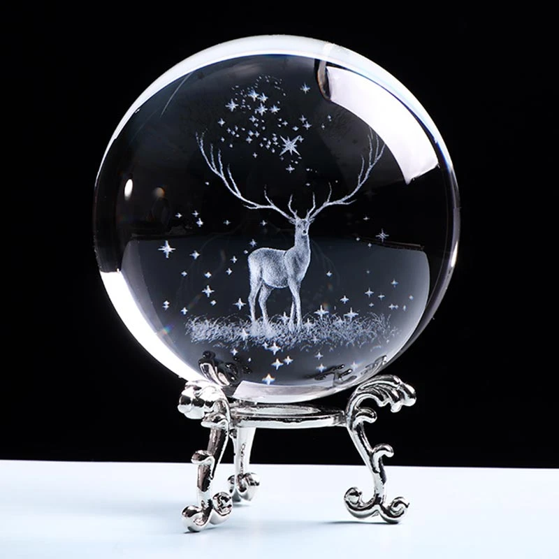 Wholesales 30mm 40mm 60mm 80mm 100mm 150mm 200mm Clear Crystal Balls Glass Magic Balls Photography Ornament Parts