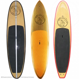 Wholesales Beautiful Bamboo SUP  Stand Up Paddle Boards