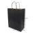Import Wholesales Black Kraft Paper Shopping Gift Bags With Logo Custom from China