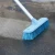 Wholesales Easy Use Plastic 30cm Hard Blue Industrial Cleaning Floor Scrubber Brush with Handle