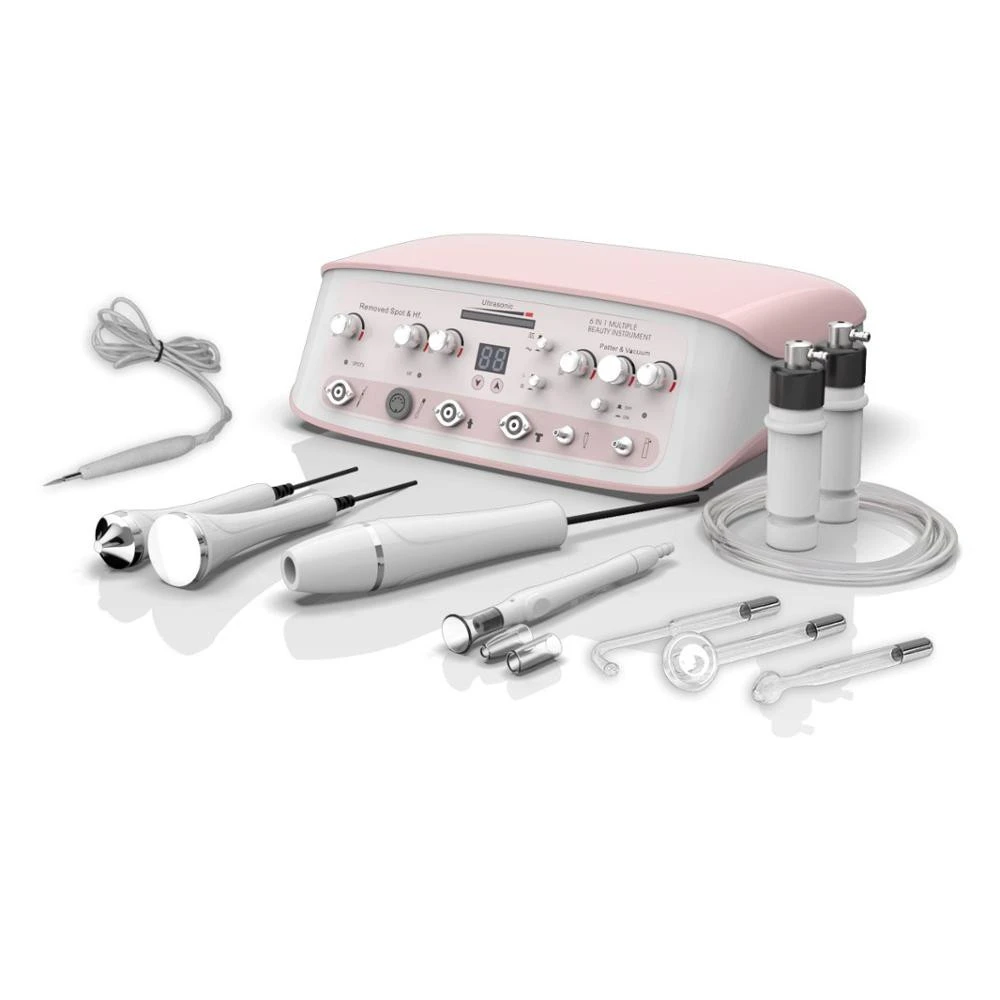 Widely used ultrasonic multifunction anti ageing beauty equipment for commercial and Home Use