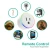 Import Wifi Smart Socket Plug With Mobile APP Remote Control From Anywhere Compatible With Google Home &amp; Amazon Alexa from China