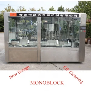 wine glass bottle filling and capping machine red wine filling capping machine