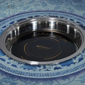 winpai commercial hot pot restaurant stainless steel table