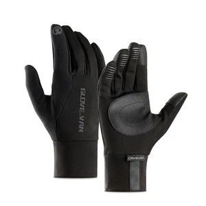 Winter Touch Screen Cycling Gloves Man Thermal Warm Windproof Racing Ski Hiking Bicycle Bike Motorcycle Outdoor Sports Gloves