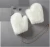 Winter USA Fashion Warm Faux Fox Fur Straw mittens with neck chain Women&#x27;s  Plus Velvet Thick Plush Furry Mittens Trend gloves