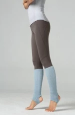 Winter Women Girl Leisure Long Tights Knee High Leg Warmer Women Long Knee Knit Dance Socks Daily Wear Boot Cuffs Leg Warmer