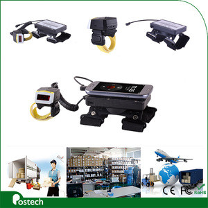 Buy Wireless Mini Scan Terminals Fixed On Your Hands from Shenzhen ...