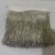 Import With crystal lace ribbon dress lamp decoration glass seed bead tassel fringe trim from China