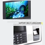 With less than 0.7s fast matching fingerprint time attendance system for attendance tracking
