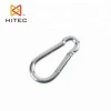 with no screw,stainless steel AISI304 or 316 DIN5299 stainless steel snap hook ,Caribine hook for sale Chinas