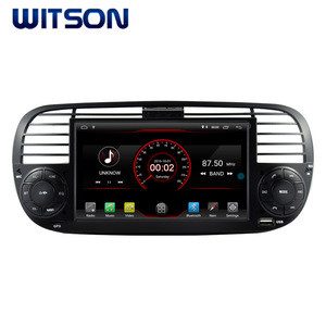 WITSON Quad-Core Android 10 Car Multimedia Player For FIAT 500 Car Gps Navigation