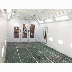 WLD9000 CE approve  Auto Spray Booth/Painting Spray Car Paint Booth