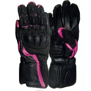 WOMEN MOTORCYCLE RACING GLOVES FOR LADY RACERS