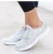 Import Women Sequin Glitter Sneakers Tennis Lightweight Comfort Walking Athletic Shoes from China