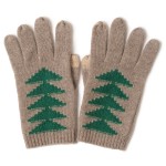 Women&Men Winter Cashmere Five-finger Gloves Screen Touch Function Cashmere Knitted Mittens