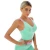 Womens seamless active wear fitness gym workout yoga clothes set