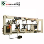 Wood Four-rows multiple Boring Machine