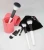 Import wood handle makeup brush set for makeup tools from China
