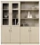 Import wood  steel office filing cabinet for office from China