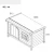Import Wooden dog kennel Pets house with asphalt felt roofing from China