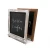 Import Wooden Free Standing Tabletop Chalkboard Shabby Chic Modern Menu Board Small Blackboard from China