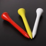 wooden golf tee
