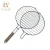 Import Wooden Handle BBQ Accessories Stainless Steel Non-Stick mesh wire grill basket from China