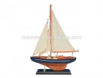 Wooeden decorative sailboat
