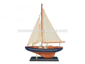 Wooeden decorative sailboat