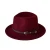 Import Wool felt fedora hats wholesale women with new bands from China