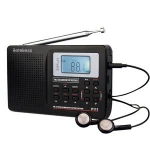 World band broadcasting FM MW SW portable radio receiver Retekess V-111 portable radio for US, Canada, Mexico,Brazil, Argentina