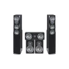 Worldwide Bestseller Portable Wooden Active Home Theater System 5.1 Sound Speaker System For Portable Speaker Party